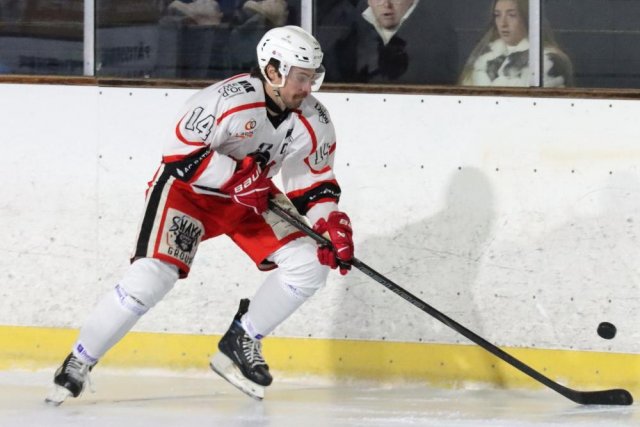 Photo hockey match Valence - Dijon  le 22/11/2025
