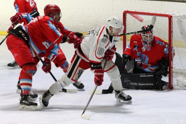 Photo hockey match Valence - Dijon  le 22/11/2025