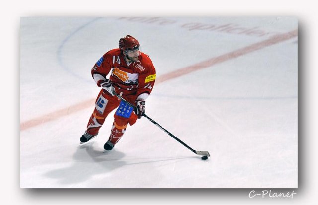 Photo hockey match Valence - Courbevoie  le 21/11/2009