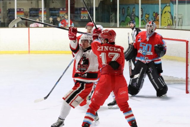 Photo hockey match Valence - Dijon  le 22/11/2025
