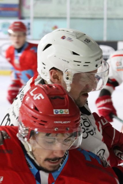 Photo hockey match Valence - Dijon  le 22/11/2025