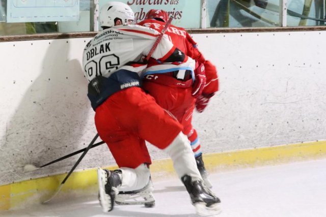 Photo hockey match Valence - Dijon  le 22/11/2025