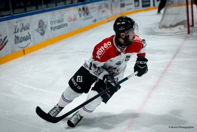 Photo hockey match Angers  - Bordeaux le 28/11/2025