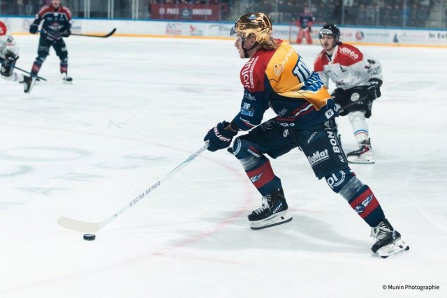 Photo hockey match Angers  - Bordeaux le 28/11/2025