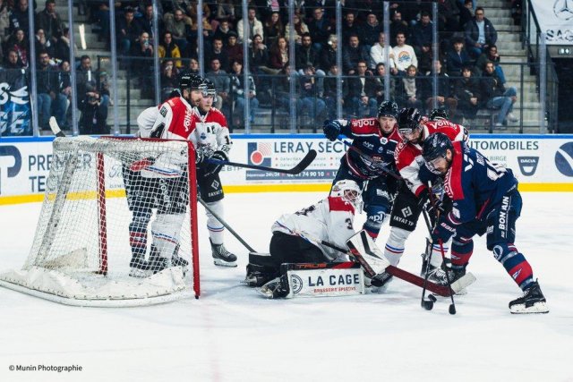 Photo hockey match Angers  - Bordeaux le 28/11/2025