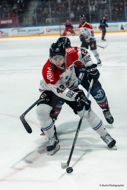 Photo hockey match Angers  - Bordeaux le 28/11/2025