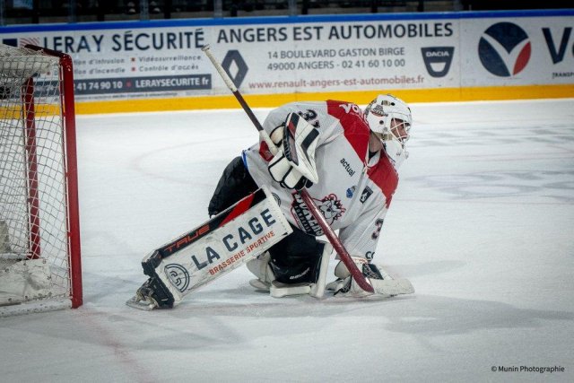 Photo hockey match Angers  - Bordeaux le 28/11/2025