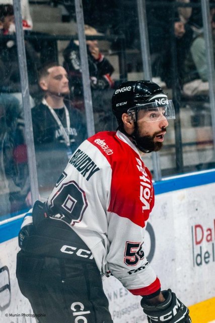Photo hockey match Angers  - Bordeaux le 28/11/2025
