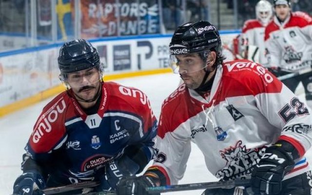 Photo hockey match Angers  - Bordeaux le 28/11/2025