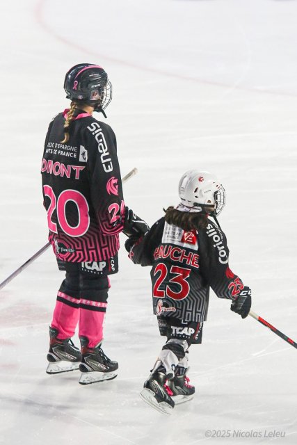 Photo hockey match Amiens  - Briançon  le 28/11/2025