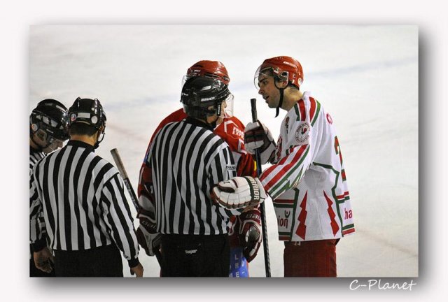 Photo hockey match Valence - Courbevoie  le 21/11/2009