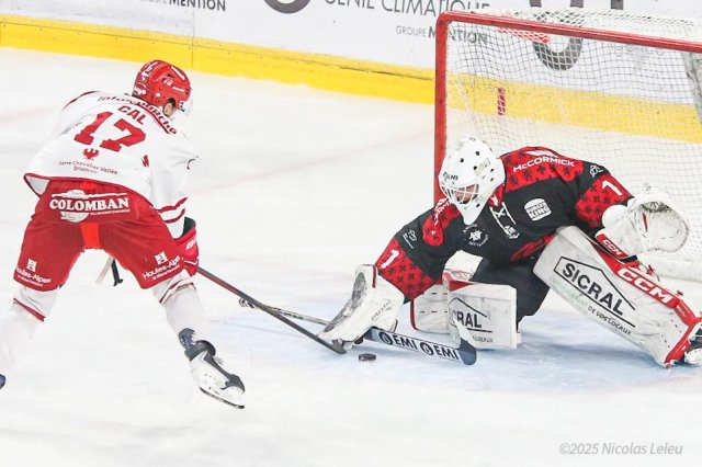 Photo hockey match Amiens  - Briançon  le 28/11/2025
