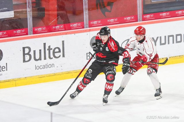 Photo hockey match Amiens  - Briançon  le 28/11/2025
