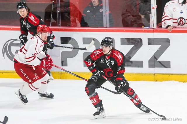 Photo hockey match Amiens  - Briançon  le 28/11/2025