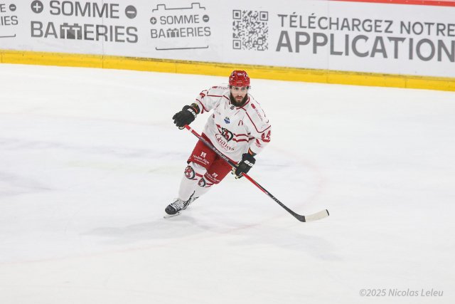 Photo hockey match Amiens  - Briançon  le 28/11/2025