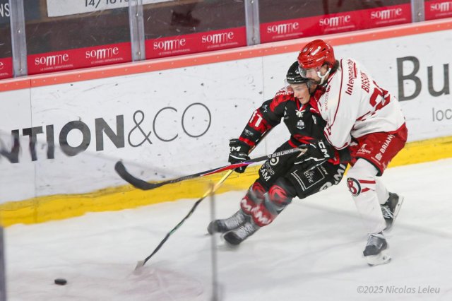 Photo hockey match Amiens  - Briançon  le 28/11/2025