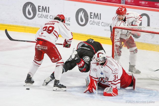 Photo hockey match Amiens  - Briançon  le 28/11/2025