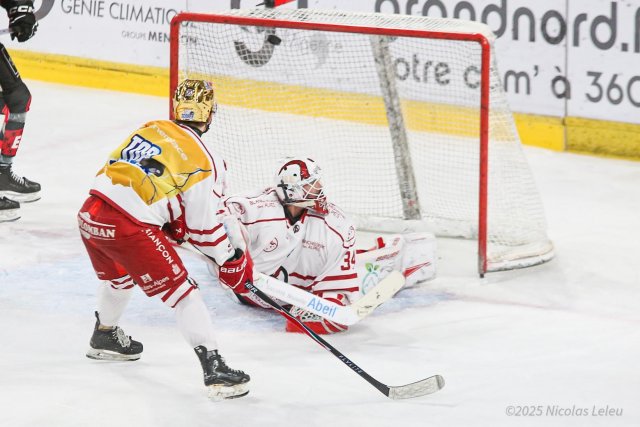 Photo hockey match Amiens  - Briançon  le 28/11/2025