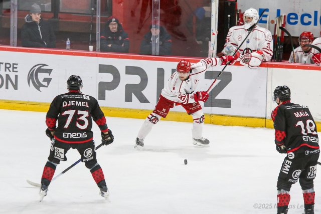 Photo hockey match Amiens  - Briançon  le 28/11/2025