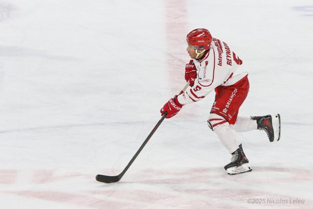 Photo hockey match Amiens  - Briançon  le 28/11/2025