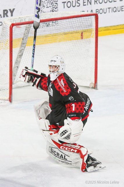 Photo hockey match Amiens  - Briançon  le 28/11/2025