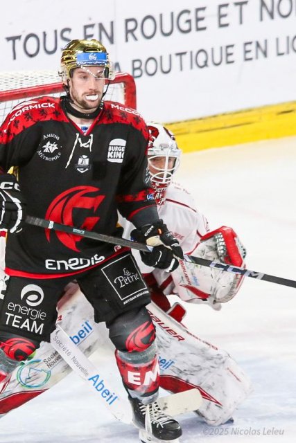 Photo hockey match Amiens  - Briançon  le 28/11/2025