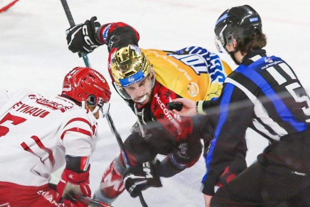 Photo hockey match Amiens  - Briançon  le 28/11/2025