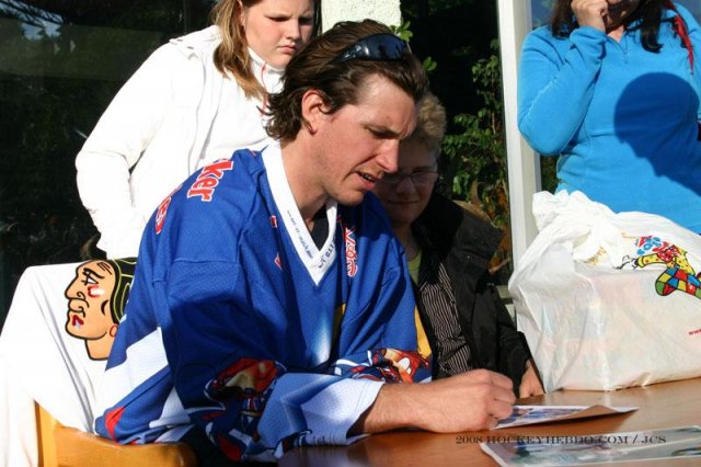 Photo hockey reportage Morzine / Puck et Match 