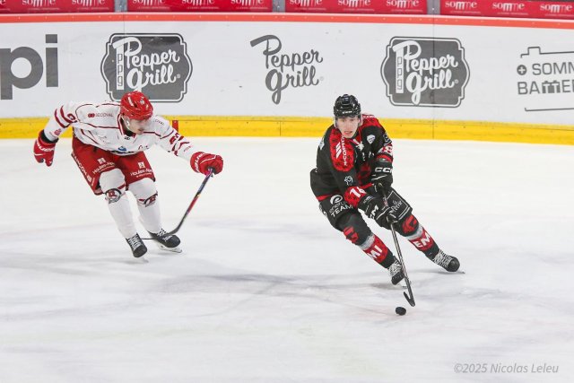Photo hockey match Amiens  - Briançon  le 28/11/2025