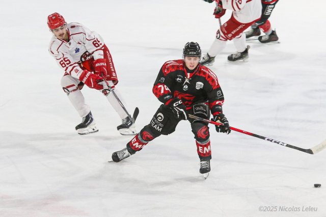 Photo hockey match Amiens  - Briançon  le 28/11/2025