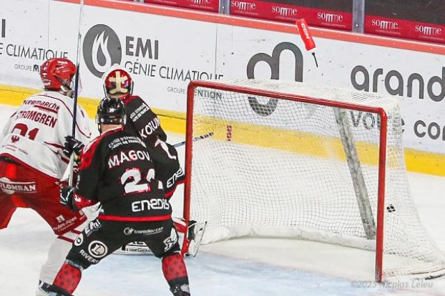 Photo hockey match Amiens  - Briançon  le 28/11/2025
