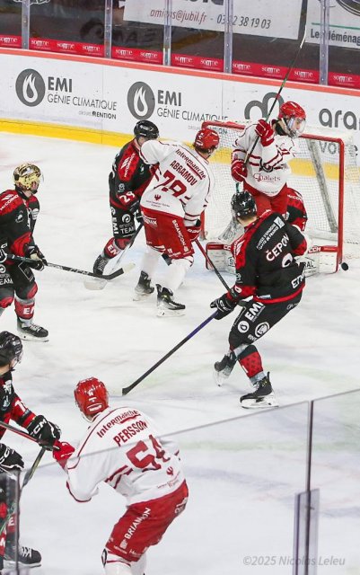 Photo hockey match Amiens  - Briançon  le 28/11/2025
