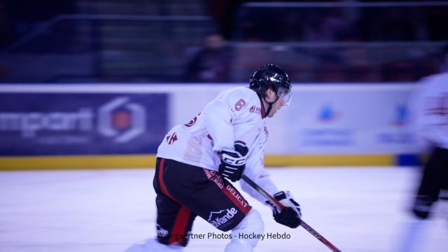 Photo hockey match Lyon - Morzine-Avoriaz le 29/11/2025