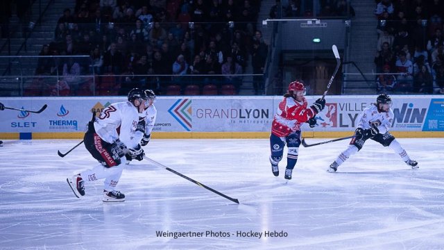 Photo hockey match Lyon - Morzine-Avoriaz le 29/11/2025