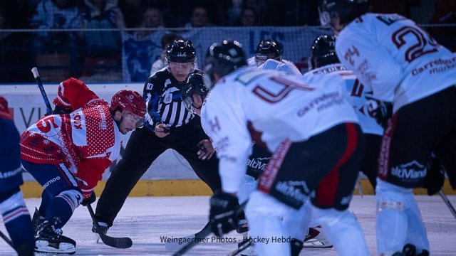 Photo hockey match Lyon - Morzine-Avoriaz le 29/11/2025