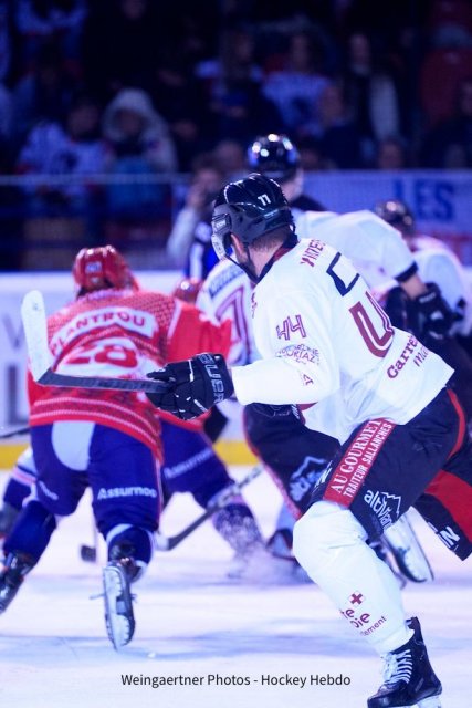 Photo hockey match Lyon - Morzine-Avoriaz le 29/11/2025