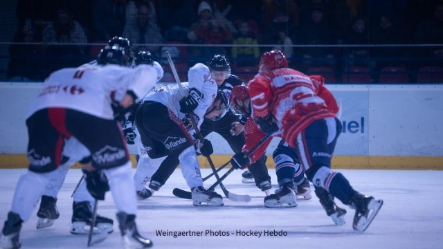 Photo hockey match Lyon - Morzine-Avoriaz le 29/11/2025