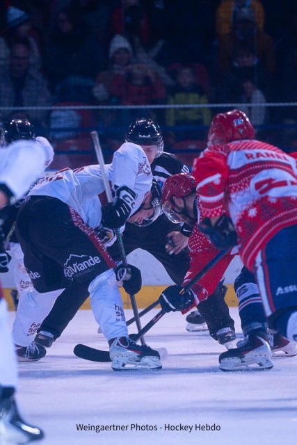 Photo hockey match Lyon - Morzine-Avoriaz le 29/11/2025