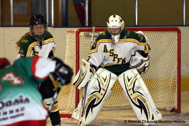 Photo hockey reportage Amical féminin : Cergy - High School Aspen Leafs