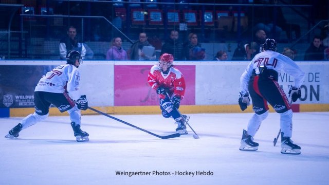 Photo hockey match Lyon - Morzine-Avoriaz le 29/11/2025
