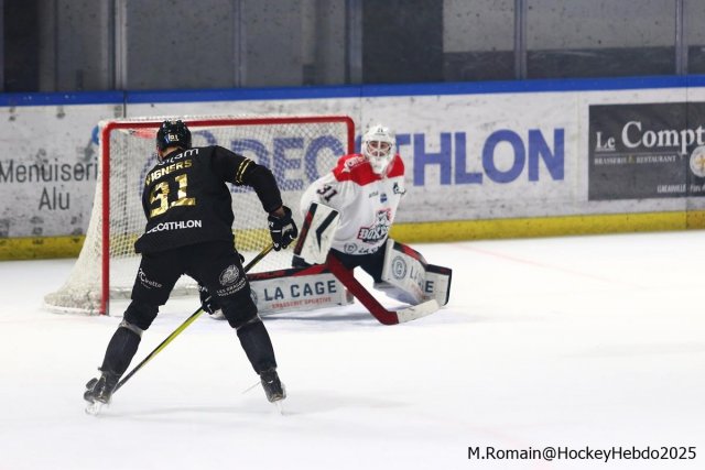 Photo hockey match Rouen - Bordeaux le 30/11/2025