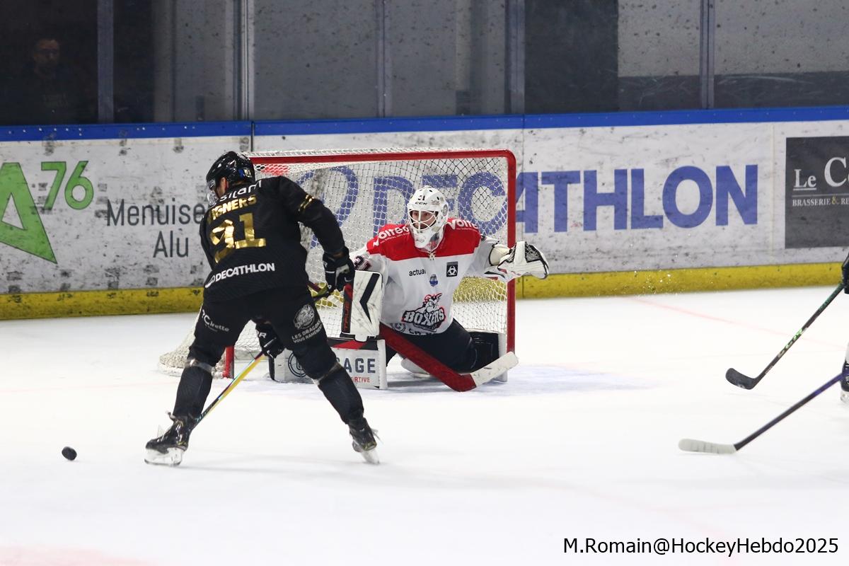 Rouen 2 - 3 Bordeaux