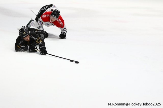 Photo hockey match Rouen - Bordeaux le 30/11/2025