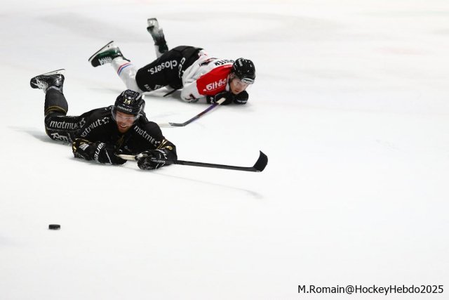 Photo hockey match Rouen - Bordeaux le 30/11/2025