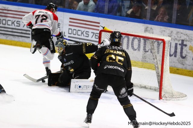 Photo hockey match Rouen - Bordeaux le 30/11/2025