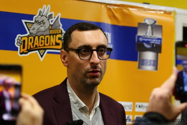 Photo hockey match Rouen - Bordeaux le 30/11/2025