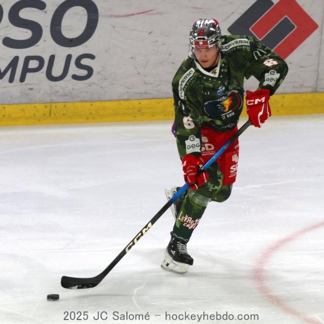Photo hockey match Grenoble  - Angers  le 30/11/2025
