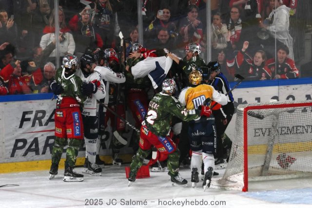 Photo hockey match Grenoble  - Angers  le 30/11/2025