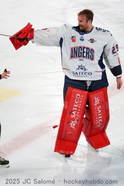 Photo hockey match Grenoble  - Angers  le 30/11/2025