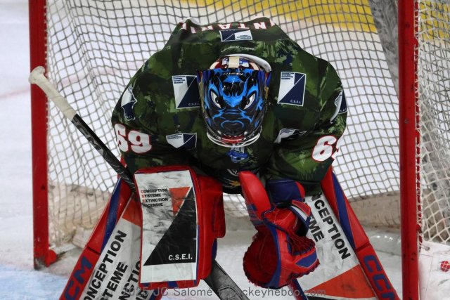 Photo hockey match Grenoble  - Angers  le 30/11/2025